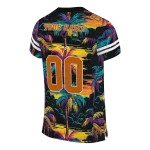 customized texas longhorns sundown palm jersey best selling