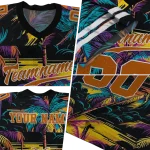 customized texas longhorns sundown palm jersey best selling