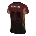 customized texas state bobcats halftone flow maroon black jersey best selling