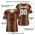 customized texas state bobcats rugged stripes maroon jersey best selling