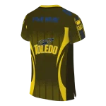 customized toledo rockets dynamic dots gold jersey best selling