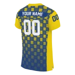 customized toledo rockets stacked rectangle blue jersey best selling
