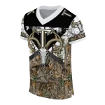 customized troy trojans antler skull camouflage hunting jersey best selling