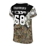 customized troy trojans antler skull camouflage hunting jersey best selling