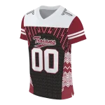 customized troy trojans tire arrows red black white jersey best selling