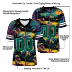 customized tulane green wave sundown palm jersey best selling