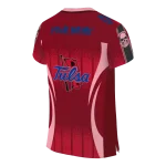 customized tulsa golden hurricane dynamic dots red jersey best selling