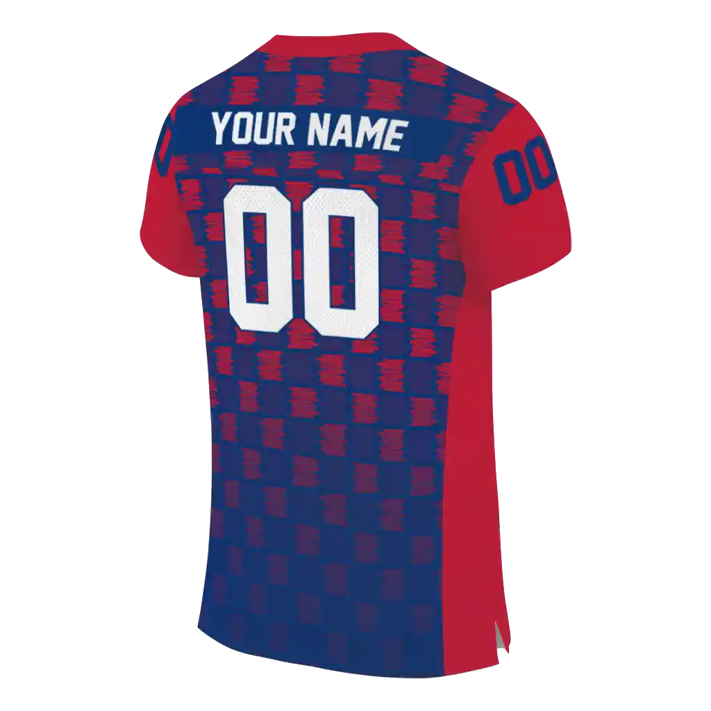 customized tulsa golden hurricane stacked rectangle blue jersey high quality customized tulsa golden hurricane stacked rectangle blue jersey high quality