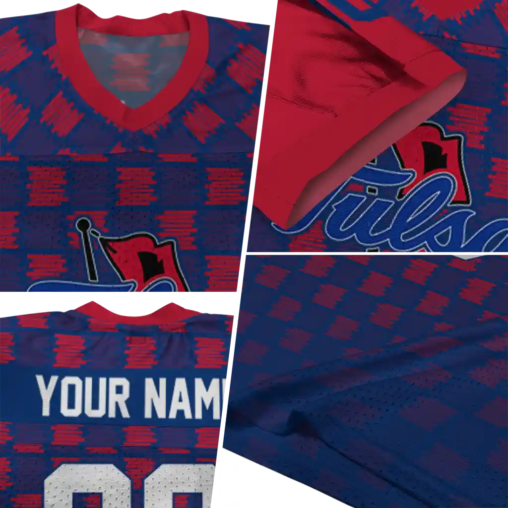 customized tulsa golden hurricane stacked rectangle blue jersey new arrival customized tulsa golden hurricane stacked rectangle blue jersey new arrival