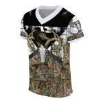 customized uab blazers antler skull camouflage hunting jersey best selling