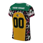 customized uab blazers brushstroke xs gold black jersey best selling