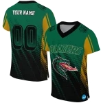 customized uab blazers halftone flow green black jersey best selling
