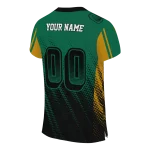 customized uab blazers halftone flow green black jersey best selling