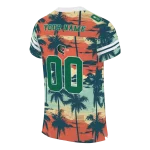 customized uab blazers horizon palm sunset jersey best selling