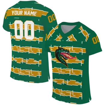 customized uab blazers layered grids green jersey best selling