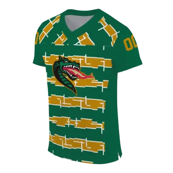 customized uab blazers layered grids green jersey fashion forward