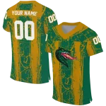 customized uab blazers rugged stripes green jersey best selling