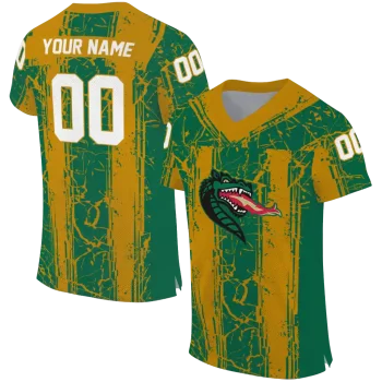 customized uab blazers rugged stripes green jersey best selling