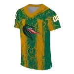customized uab blazers rugged stripes green jersey best selling