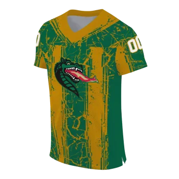 customized uab blazers rugged stripes green jersey fashion forward
