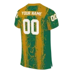 customized uab blazers rugged stripes green jersey best selling
