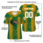 customized uab blazers rugged stripes green jersey best selling