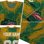 customized uab blazers rugged stripes green jersey best selling