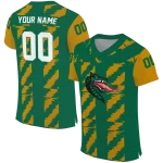 customized uab blazers stripe block green jersey best selling