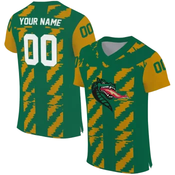 customized uab blazers stripe block green jersey best selling