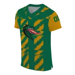 customized uab blazers stripe block green jersey best selling