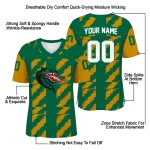customized uab blazers stripe block green jersey best selling