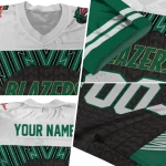 customized uab blazers tire arrows green black white jersey best selling