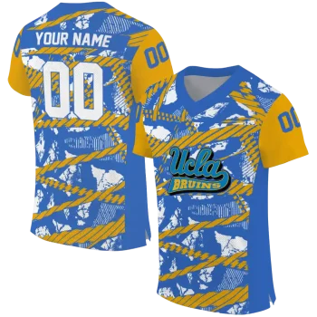 customized ucla bruins camo shatter blue jersey best selling