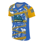 customized ucla bruins camo shatter blue jersey best selling