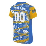 customized ucla bruins camo shatter blue jersey best selling
