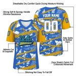 customized ucla bruins camo shatter blue jersey best selling