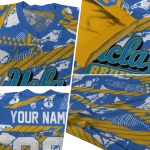 customized ucla bruins camo shatter blue jersey best selling