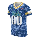 customized ucla bruins camouflage abstract blue jersey best selling