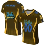 customized ucla bruins dynamic dots gold jersey best selling