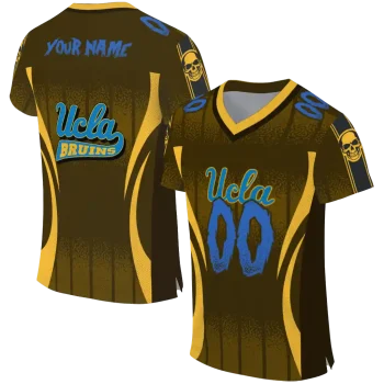 customized ucla bruins dynamic dots gold jersey best selling