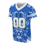 customized ucla bruins mirrored pattern blue jersey best selling