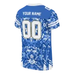 customized ucla bruins mirrored pattern blue jersey best selling