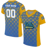 customized ucla bruins stacked rectangle blue jersey best selling