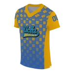 customized ucla bruins stacked rectangle blue jersey best selling