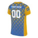customized ucla bruins stacked rectangle blue jersey best selling