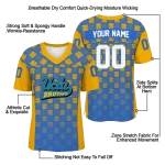 customized ucla bruins stacked rectangle blue jersey best selling