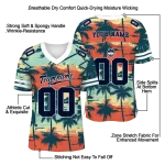 customized uconn huskies horizon palm sunset jersey best selling