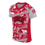 customized unlv rebels camo shatter red jersey best selling