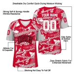customized unlv rebels camo shatter red jersey best selling