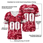 customized unlv rebels camouflage abstract red jersey best selling